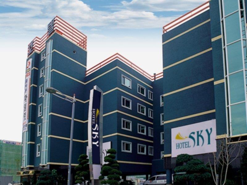 Sky Incheon Airport Exterior foto
