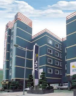 Sky Incheon Airport Exterior foto