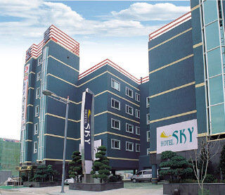 Sky Incheon Airport Exterior foto